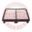 2634/2-LF-PCS-MS - FILTR POWIETRZA "MS" DAEWOO LEGANZA 2.0 06.97-04.04