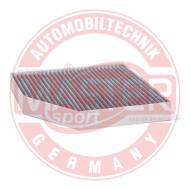 2641-IF-PCS-MS - FILTR KABINOWY z węglem aktywnym "MS" AUDI A6, A6 ALLROAD, A7, A8, BENTLEY MULSANNE 1.8-6.8 09.09-