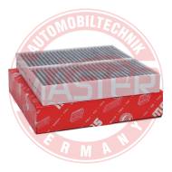 2646-2-IF-SET-MS - FILTR KABINOWY z węglem aktywnym "MS" 2 szt. MERCEDES GL (X164), M (W164), R (W251, V251) 3.0-6.2 07