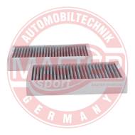 2646-2-IF-SET-MS - FILTR KABINOWY z węglem aktywnym "MS" 2 szt. MERCEDES GL (X164), M (W164), R (W251, V251) 3.0-6.2 07