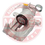 268001830 - ZACISK HAMULCA "MS" TYŁ PRWAY AUDI A4 [B5] A6 [C5]/ SKODA SUPERB/ VW PASSAT [B5 B5FL] 94-08