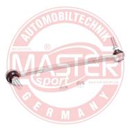 27199B/1-PCS-MS - ŁĄCZNIK STABILIZATORA ALUMINIOWY "MS" przód lewy BMW 1 (E81), 1 (E82), 1 (E87), 1 (E88), 3 (E90), 3