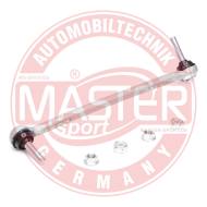 27199B/1-PCS-MS - ŁĄCZNIK STABILIZATORA ALUMINIOWY "MS" przód lewy BMW 1 (E81), 1 (E82), 1 (E87), 1 (E88), 3 (E90), 3