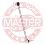 27199B/1-PCS-MS - ŁĄCZNIK STABILIZATORA ALUMINIOWY "MS" przód lewy BMW 1 (E81), 1 (E82), 1 (E87), 1 (E88), 3 (E90), 3