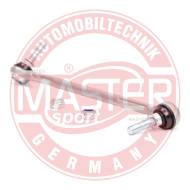 27200B/1-PCS-MS - ŁĄCZNIK STABILIZATORA ALUMINIUM "MS" przód prawy BMW 1 (E81), 1 (E82), 1 (E87), 1 (E88), 3 (E90), 3