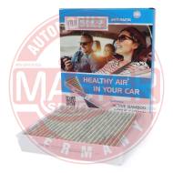 2855-IFB-PCS-MS - FILTR KABINOWY "MS" STOP-MICROBE VOLVO S60 I, S80 I, V70 II, XC70 CROSS COUNTRY, XC90 I 2.0-4.4 05.9