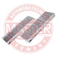29003-2-IF-SET-MS - FILTR KABINOWY z węglem aktywnym "MS" 2 szt. CITROEN BERLINGO, C4 GRAND PICASSO I, C4 GRAND PICASSO