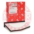 2939-IF-PCS-MS - FILTR KABINOWY "MS" AUDI A3, Q3, TT, SEAT ALHAMBRA, ALTEA, ALTEA XL, LEON, TOLEDO III, SKODA OCTAVIA