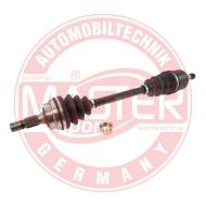 301836-SET-MS - PÓŁOŚ NAPĘDOWA LEWA PEUGEOT 306 1.6/1.6 SR (do nr. kontrolnego: 07994) "MS"