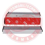 3023-2/1-IF-SET-MS - FILTR KABINOWY z węglem aktywnym "MS" AUDI A6, A6 ALLROAD, VW XL1 0.8DH-5.2 05.04-