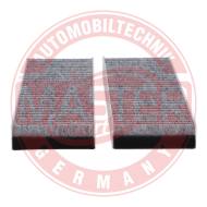 3023-2/1-IF-SET-MS - FILTR KABINOWY z węglem aktywnym "MS" AUDI A6, A6 ALLROAD, VW XL1 0.8DH-5.2 05.04-