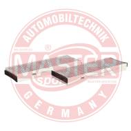 3023-2/1-IF-SET-MS - FILTR KABINOWY z węglem aktywnym "MS" AUDI A6, A6 ALLROAD, VW XL1 0.8DH-5.2 05.04-