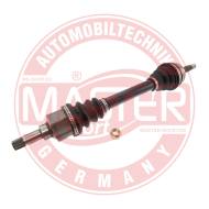 303199-SET-MS - PÓŁOŚ NAPĘDOWA LEWA PEUGEOT 206, 206 SW 1.1i/1.4i/1.4 16V (skrzynia biegów MA) "MS"