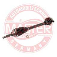 304512-SET-MS - PÓŁOŚ LEWA DACIA LOGAN dCi bez ABS "MS" 