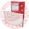 3054-IF-PCS-MS - FILTR KABINOWY "MS" OPEL ASTRA G, ASTRA H, ASTRA H GTC, ZAFIRA A, ZAFIRA B 1.2-2.2D 02.98-
