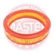 3078-LF-PCS-MS - FILTR POWIETRZA "MS" FIAT DOBLO, DOBLO CARGO, PUNTO, LANCIA Y, ZASTAVA 10 1.2/1.2CNG 03.96-