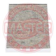 31003-IFB-PCS-MS - FILTR KABINOWY "MS" STOP-MICROBE AUDI A4 ALLROAD B9, A4 B9, A5, A6 ALLROAD C8, A6 C8, A7, A8 D5, E-T