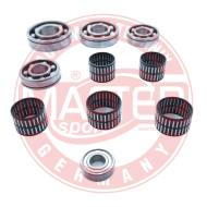 3102/S-ST-SET/10/-MS - ŁOŻYSKA SKRZYNI BIEGÓW 'MS' GAZ 3102-3110 STANDARD W KPL