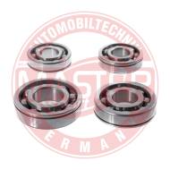 3302/S-ST-SET/4/-MS - ŁOŻYSKA SKRZYNI BIEGÓW 'MS' GAZ 3302 STANDARD W KPL