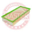 33156-LF-PCS-MS - FILTR POWIETRZA "MS" CITROEN AX, BX, C5 I, C8, EVASION, JUMPY, XANTIA, ZX, FIAT SCUDO, ULYSSE, FSO P