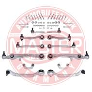 36796-SET-MS - WAHACZE W KPL. PRZÓD AUDI A6 (4F2, 4F5) "MS"