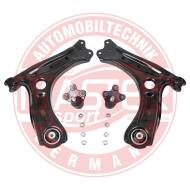 36842/1-SET-MS - WAHACZE W KPL. PRZÓD AUDI A1 "MS" 