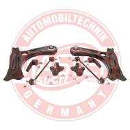 36843-SET-MS - WAHACZE W KPL. PRZÓD AUDI A1 (do nr. podw. 8X-EB200000) "MS"