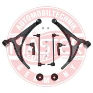 36845-SET-MS - WAHACZE W KPL. PRZÓD AUDI A2 1.4, 1.6 FSI ze wspomaganiem do nr. 8Z-3-019-682 "MS"