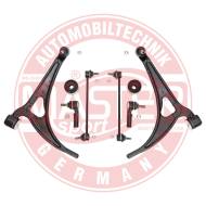 36846-SET-MS - WAHACZE W KPL. PRZÓD AUDI A2 1.4 TDI ze wspomaganiem do nr. 8Z-3-019-682 "MS"