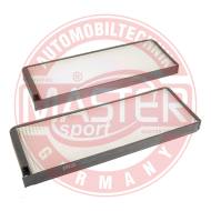391K-2-IF-SET-MS - FILTR KABINOWY "MS" 2 szt. SSANGYONG REXTON 2.3-3.2 04.02-