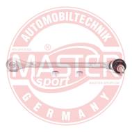 42596/1-PCS-MS - ŁĄCZNIK STABILIZATORA ALUMINIOWY "MS" przód prawy MERCEDES C T-MODEL (S204), C (W204), E (C207), GLK