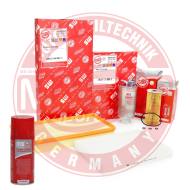 450001002P - ZESTAW FILTRÓW "MS" VW GOLF IV 1,9 TDI 450001002