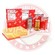 450001042 - ZESTAW FILTRÓW "MS" AUDI A4 B6 1,9 TDI 