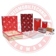 450001042 - ZESTAW FILTRÓW "MS" AUDI A4 B6 1,9 TDI 