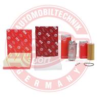 450001042 - ZESTAW FILTRÓW "MS" AUDI A4 B6 1,9 TDI 