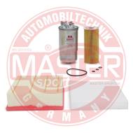 450001042 - ZESTAW FILTRÓW "MS" AUDI A4 B6 1,9 TDI 