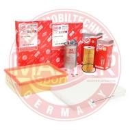 450001042 - ZESTAW FILTRÓW "MS" AUDI A4 B6 1,9 TDI 