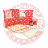 450001302 - ZESTAW FILTRÓW "MS" OPEL Astra G, Zafira A 1.8 16V