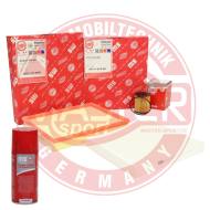 450001302P - ZESTAW FILTRÓW "MS" OPEL Astra G, Zafira A 1.8 16V 450001302