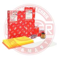 450001332 - ZESTAW FILTRÓW "MS" OPEL Vectra B 1.8 i 16V, 2.5-2.6 i V6