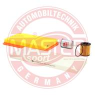 450001332 - ZESTAW FILTRÓW "MS" OPEL Vectra B 1.8 i 16V, 2.5-2.6 i V6