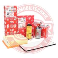 450001602 - ZESTAW FILTRÓW "MS" AUDI A4, VW Passat 2.5 TDI