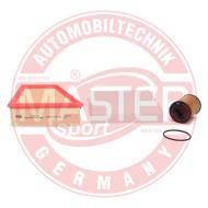 450001612 - ZESTAW FILTRÓW "MS" SEAT Cordoba, Ibiza III, IV, SKODA Fabia I, II Roomster, VW Fox, Polo 1.4 TDI 1.