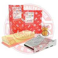 450001783 - ZESTAW FILTRÓW "MS" AUDI A3, Q3, TT, SEAT Alhambra, Altea, Altea XL, Leon, SKODA Octavia II, Superb