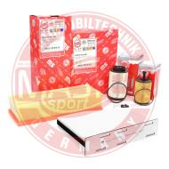 450001983 - ZESTAW FILTRÓW "MS"AUDI A3, SEAT Altea, Altea XL, Leon, Toledo III, SKODA Octavia II, VW Caddy III,