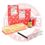 450001993 - ZESTAW FILTRÓW "MS" AUDI A3, SEAT Altea, Altea XL, Leon, Toledo III, SKODA Octavia II, Superb II, Ye