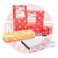 450002023 - ZESTAW FILTRÓW "MS" SEAT Alhambra, VW Eos, Golf Plus, Golf VI, Jetta IV, Passat, Scirocco, Sharan, T