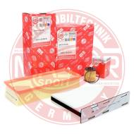 450002033 - ZESTAW FILTRÓW "MS" VW Golf Plus, Golf V, Jetta III, Tiguan, Touran 1.4 TSI