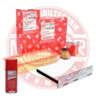450002033P - ZESTAW FILTRÓW "MS" VW Golf Plus, Golf V, Jetta III, Tiguan, Touran 1.4 TSI 450002033