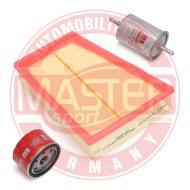 450002053 - ZESTAW FILTRÓW "MS" RENAULT Grand Scenic II, Megane II, Scenic II
